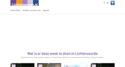 Desktop Screenshot of lichtenvoorde.nl