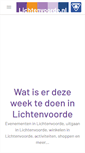 Mobile Screenshot of lichtenvoorde.nl